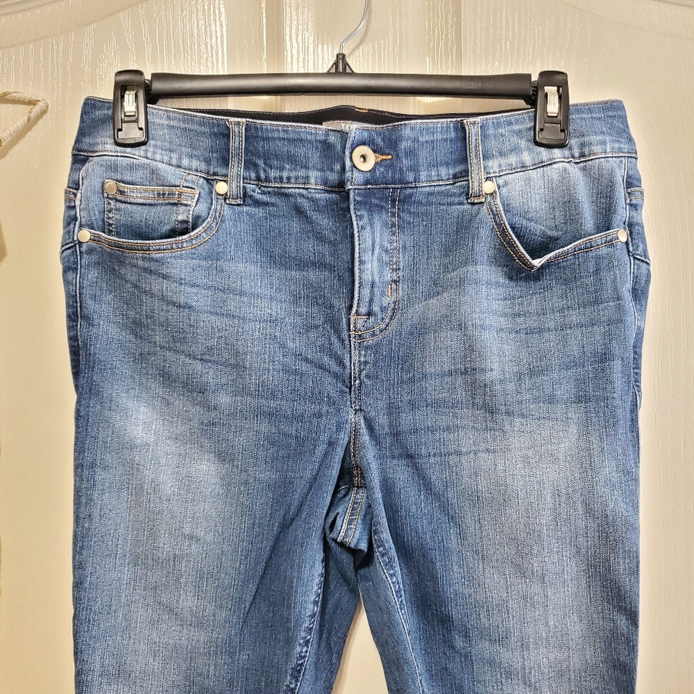 Torrid Bombshell Skinny Premium Stretch High-Rise Jean Size 14S - Picture 5 of 9